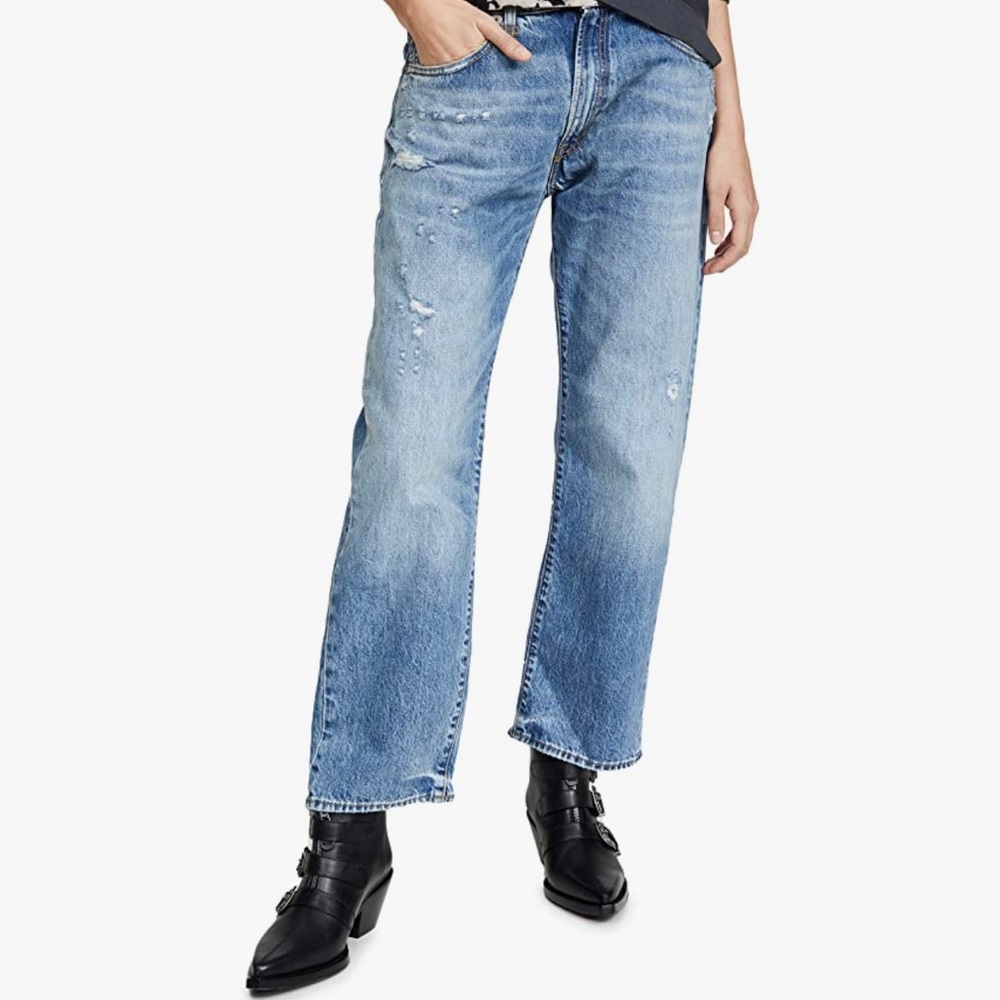 R13 Boyfriend Jeans